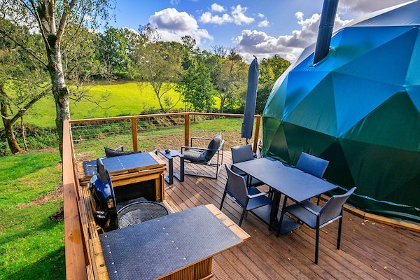 Wakehurst Luxury Dome: Glamping in stijl in het hart van Kent - thumbnail 5