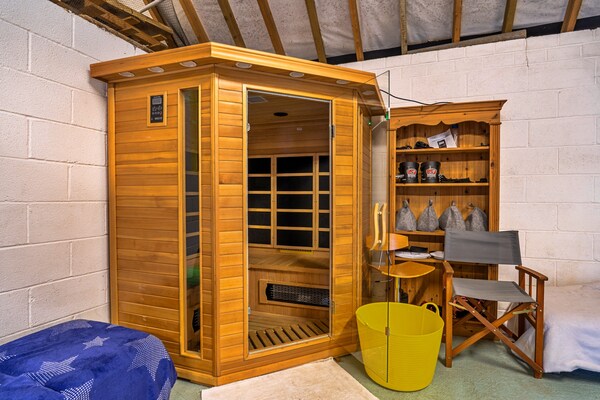Landelijk vakantiehuis voor 16 personen bij Bruton met privémeren en sauna - thumbnail 2