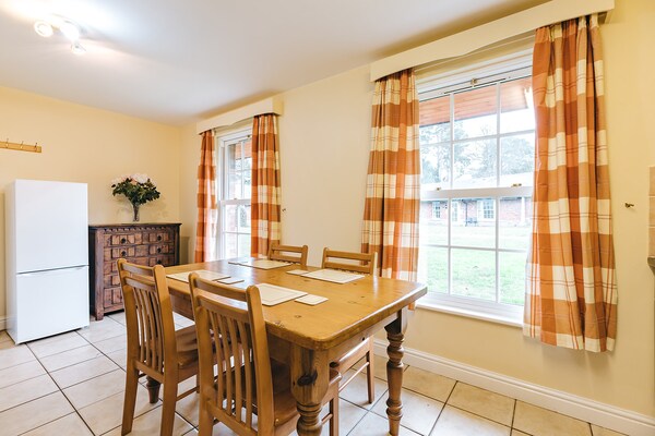 Thyme: Sfeervol landhuis met tuin op landgoed Netley Hall voor 4 personen - thumbnail 2