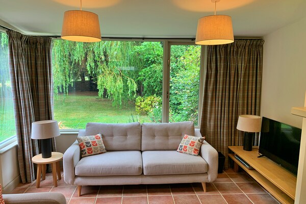 Knus vrijstaand vakantiehuis op het landgoed Ingleby Manor in de North York Moors - thumbnail 2