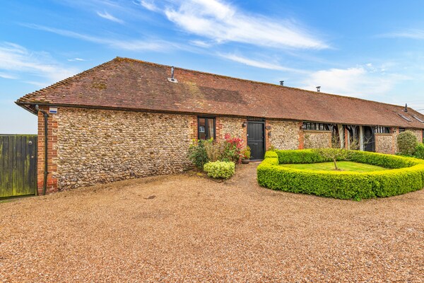 Flint Barn: Sfeervol landhuis in het pittoreske Faversham voor 4 personen - thumbnail 5