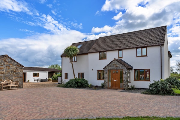 Stone Bow Farmhouse: Luxe boerderij voor 12 personen in Somerset - thumbnail 6
