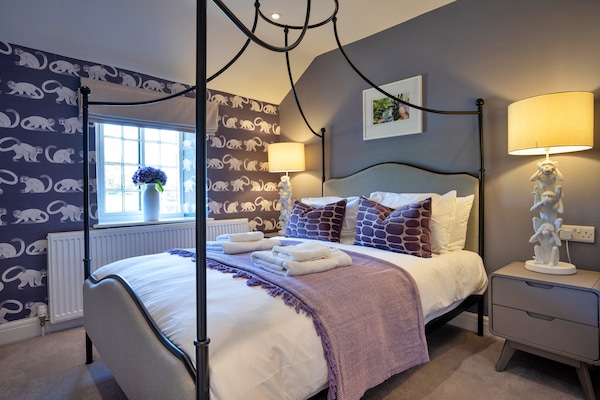 Sisu Bakewell: sfeervol landhuis met hemelbedden in het hart van Peak District - thumbnail 4