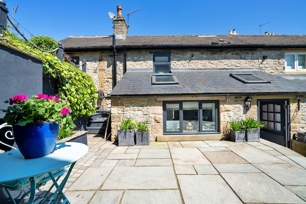 Sisu Bakewell: sfeervol landhuis met hemelbedden in het hart van Peak District - thumbnail 5