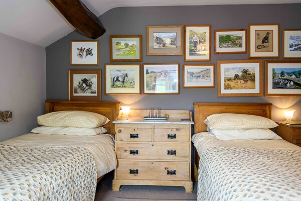 17e-eeuws Dales Stone Cottage met houtkachel in Hawes – 6 personen - thumbnail 4