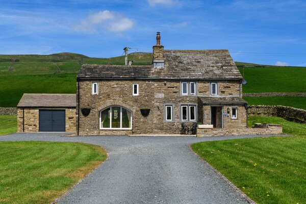 17e-eeuws Dales Stone Cottage met houtkachel in Hawes – 6 personen - thumbnail 5
