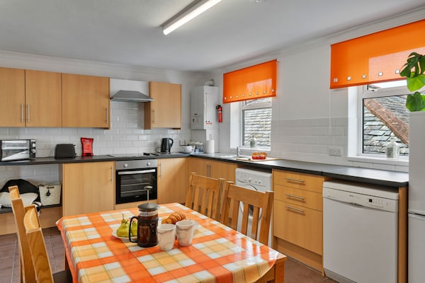 Appartement No. 10 Porthmeor in St Ives met uitzicht op de baai - thumbnail 3