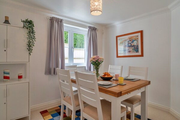 Appartement aan zee in St Ives met panoramisch uitzicht over de baai - thumbnail 2