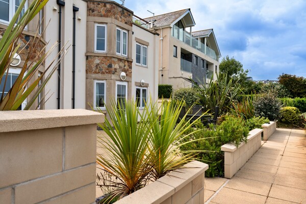 Appartement aan zee in St Ives met panoramisch uitzicht over de baai - thumbnail 6