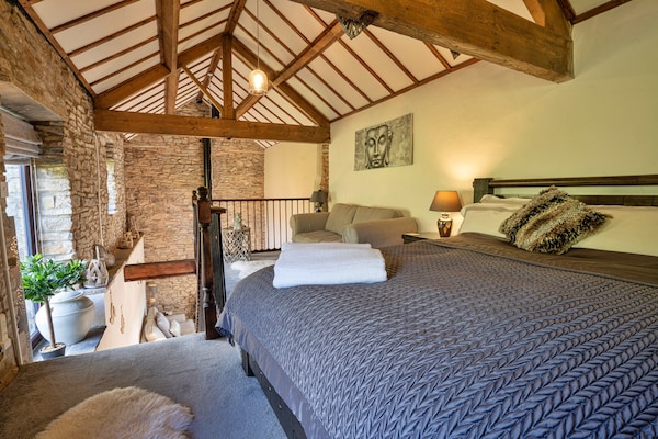 Sfeervol landhuis End Barn in Buxton voor 2 personen - thumbnail 4