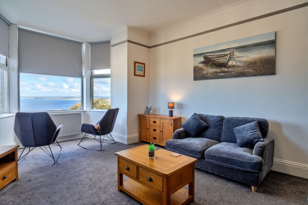 Knus appartement voor 2 in St Ives, vlakbij strand en haven - thumbnail 6