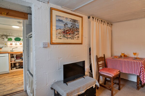 Knus vrijstaand landhuis voor 2 personen bij Praa Sands, Cornwall - thumbnail 3