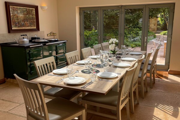 Stijlvol landhuis met 3 slaapkamers en privézwembad in Kingham, Cotswolds - thumbnail 5