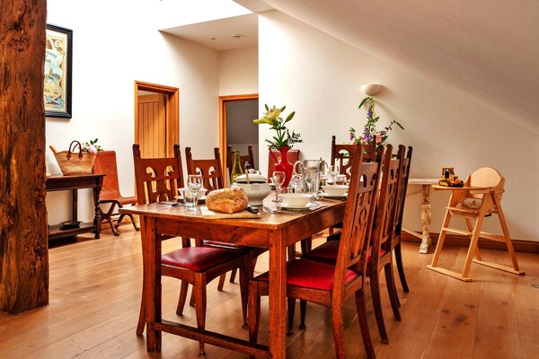 Stijlvol Loft Appartement met Zwembad in de Cotswolds, Kingham - thumbnail 3