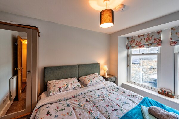 Charmant landhuis Penmaen House nabij strand Trefor, 6 personen - thumbnail 4