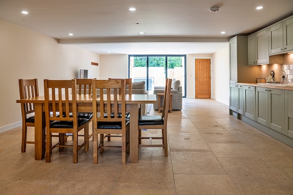 Stijlvol landhuis Barn Seven in het pittoreske Little Rissington - thumbnail 2