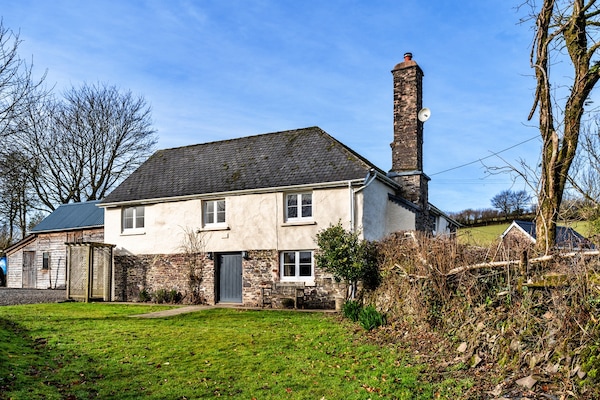 Landhuis Whitley: 5-slaapkamer toevluchtsoord met uitzicht op Exmoor - thumbnail 5