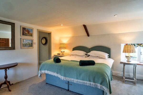 Landhuis Whitley: 5-slaapkamer toevluchtsoord met uitzicht op Exmoor - thumbnail 4