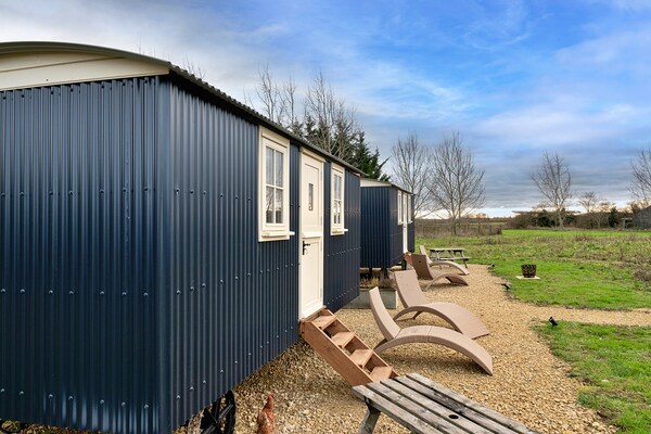 The Flower Hut: Romantisch glamping chalet aan de rand van de Cotswolds - thumbnail 6