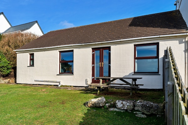 Klifhuisje met panoramisch zeezicht in Sennen Cove, 230 meter van het strand - thumbnail 6