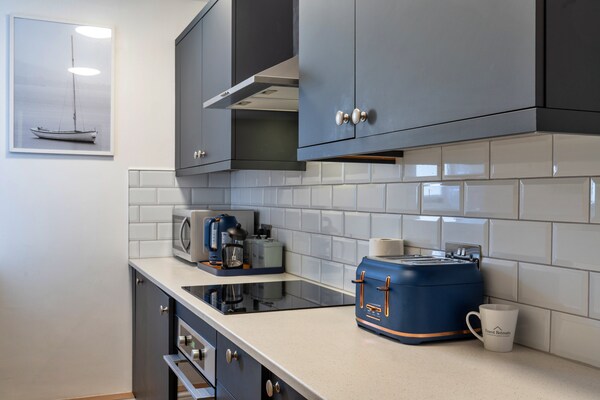 Centre View: Stijlvol appartement op 450m van strand in Sidmouth - thumbnail 4