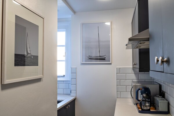 Centre View: Stijlvol appartement op 450m van strand in Sidmouth - thumbnail 6