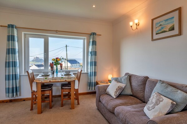 Maisonnette met zeezicht op St. Michael's Mount in Marazion - thumbnail 1