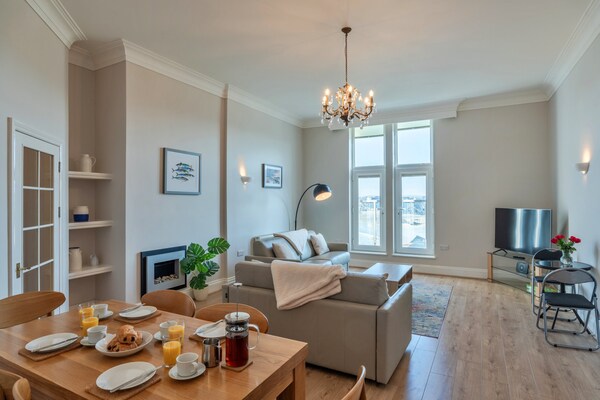 Prachtig appartement aan Towan Beach met weids zeezicht in Newquay - thumbnail 4