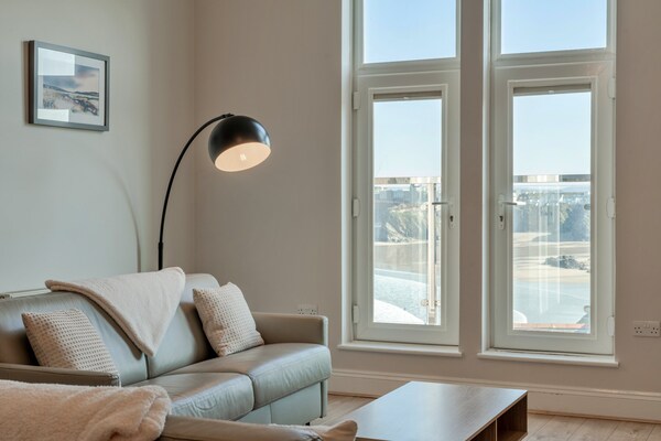 Prachtig appartement aan Towan Beach met weids zeezicht in Newquay - thumbnail 6