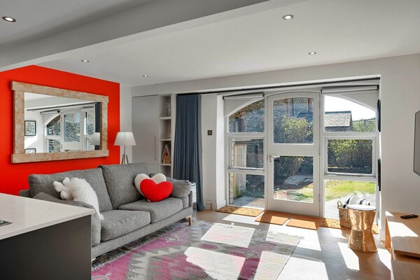 Stijlvol appartement Little Granary bij Salcombe, 500m van strand - thumbnail 4