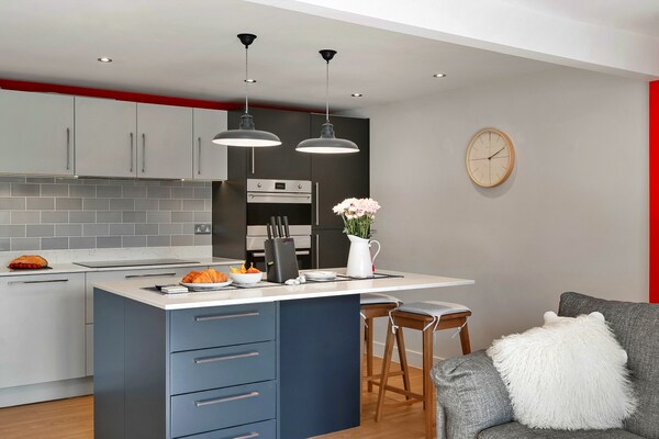 Stijlvol appartement Little Granary bij Salcombe, 500m van strand - thumbnail 1