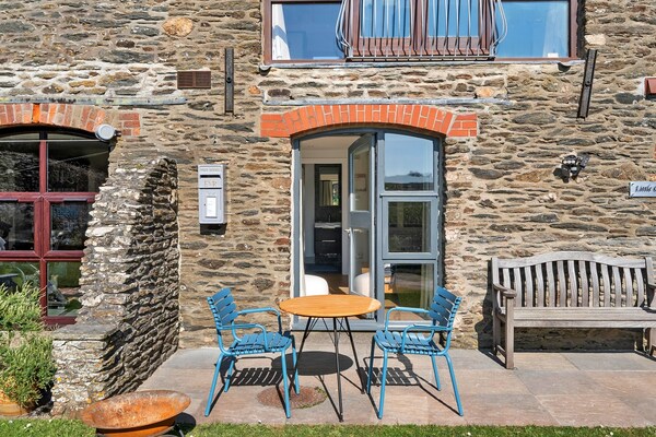 Stijlvol appartement Little Granary bij Salcombe, 500m van strand - thumbnail 2