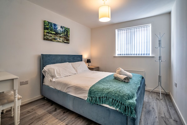 Stijlvol appartement op de begane grond nabij centrum Birmingham - thumbnail 3