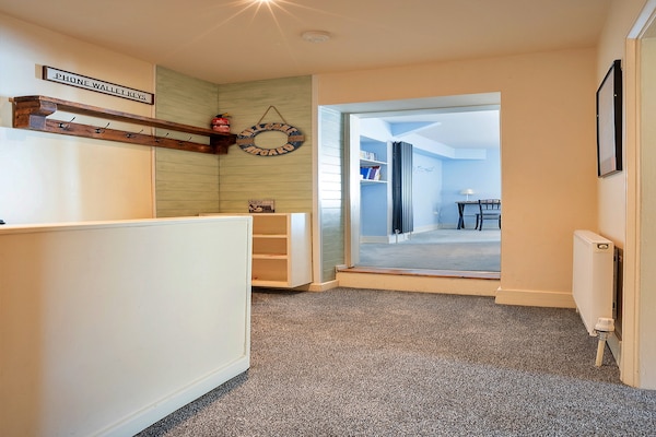 Appartement Beau View met panoramisch uitzicht op Menai Strait en Snowdonia - thumbnail 6