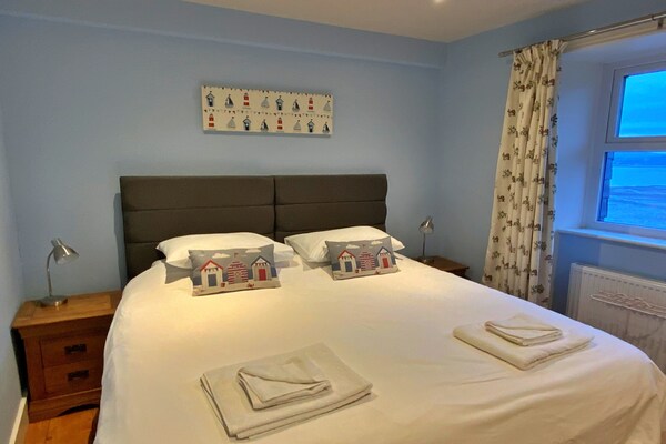 Appartement Beau View met panoramisch uitzicht op Menai Strait en Snowdonia - thumbnail 4