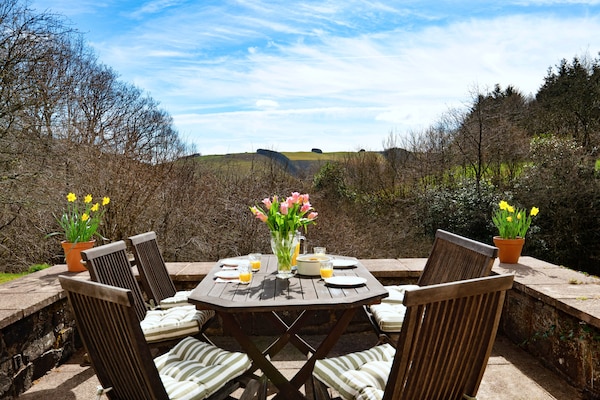 Cwmfron House: Ruim vakantiehuis met panoramisch uitzicht in Midden-Wales - thumbnail 5