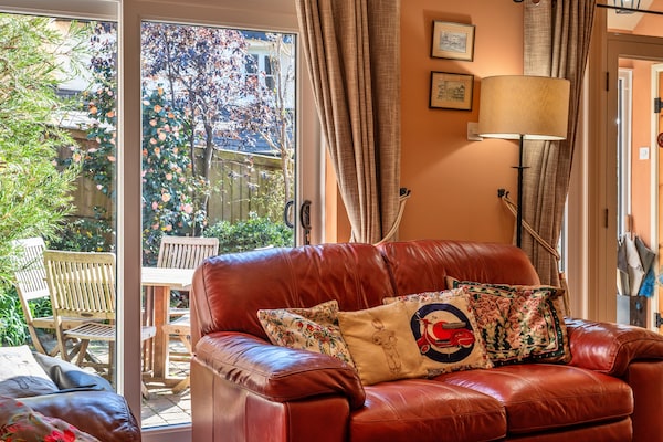 Knusse cottage voor 4 aan de rand van Dartmoor met ommuurde tuin - thumbnail 6