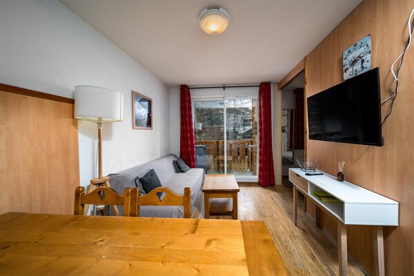 Knus appartement op 50m van de piste in Allos - thumbnail 3