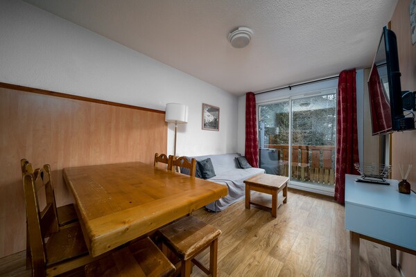 Knus appartement op 50m van de piste in Allos - thumbnail 2