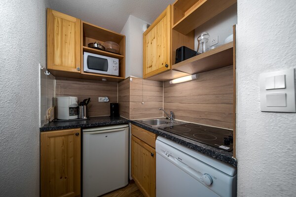 Knus appartement op 50m van de piste in Allos - thumbnail 4