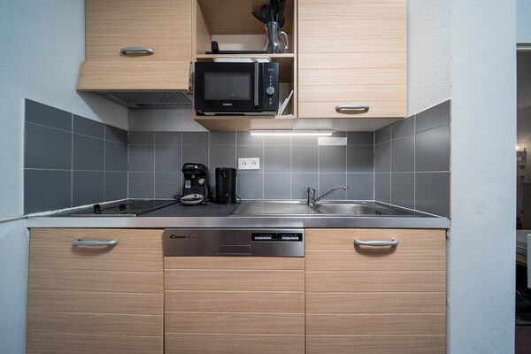 4-persoons appartement aan de piste in Allos · 32 m² - thumbnail 4