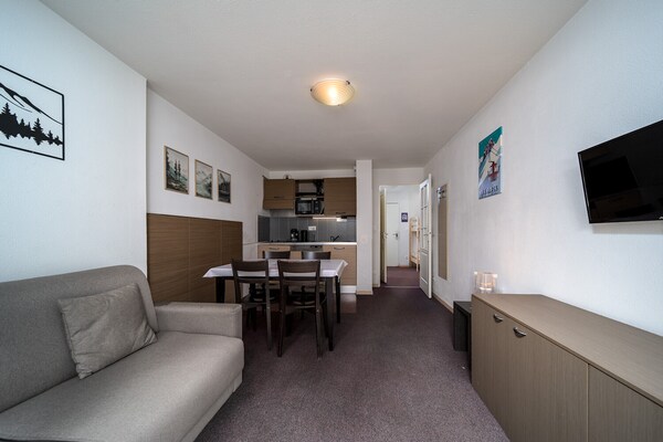4-persoons appartement aan de piste in Allos · 32 m² - thumbnail 2