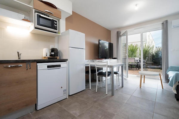 6-persoons villa in Sérignan op 450 meter van het strand · 45 m² - thumbnail 5