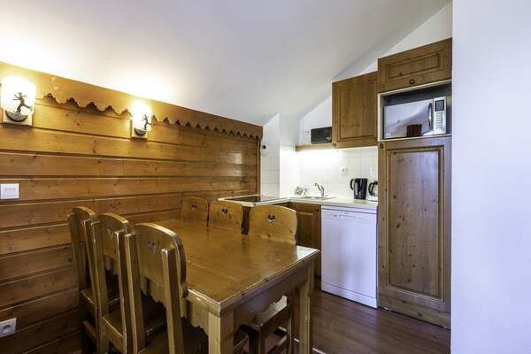 Appartement La Turra 3P6: 50m van de piste in Modane voor 6 personen - thumbnail 3