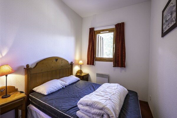 Appartement La Turra 3P6: 50m van de piste in Modane voor 6 personen - thumbnail 5