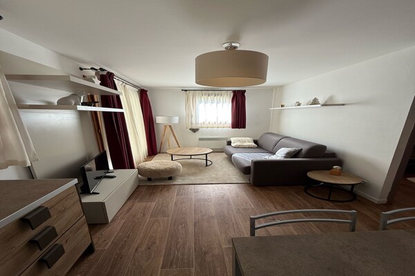 Coeur des Ours B N°01 - Gezellig appartement op 100m van de piste in Les Deux Alpes - thumbnail 1