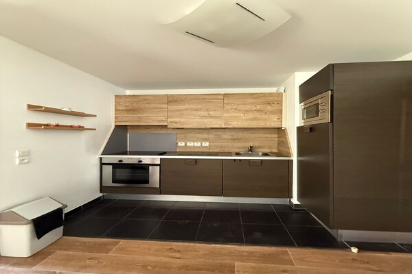 Coeur des Ours B N°01 - Gezellig appartement op 100m van de piste in Les Deux Alpes - thumbnail 3