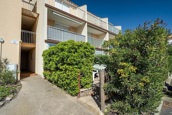 4-persoons appartement in Agde op 1,5 km van het strand - thumbnail 1