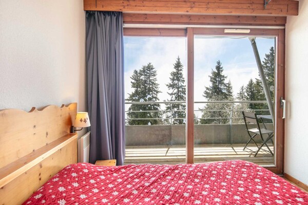 4-persoons appartement aan de piste in centrum Chamrousse - thumbnail 3