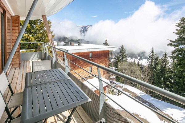 4-persoons appartement aan de piste in centrum Chamrousse - thumbnail 5